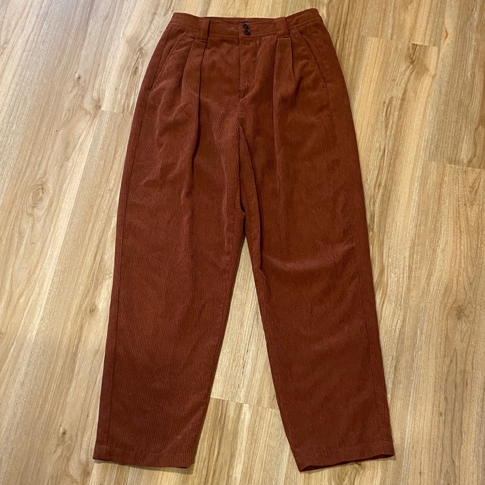 Woman’s Madewell Brown Corduroy Pants